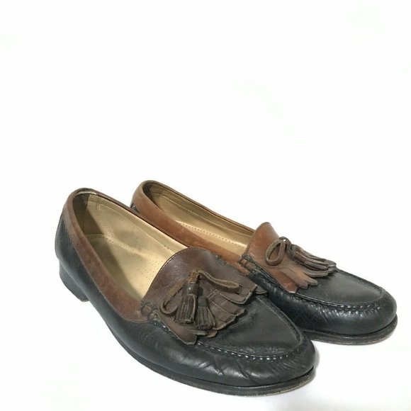 Cole Haan Country Mens Leather Slip On Loafers - Picture 5 of 6